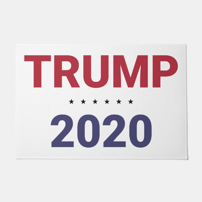 Trump 2020 (US Election) Doormat (Front)