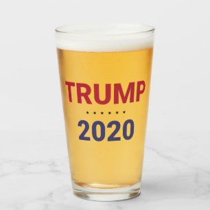 Trump 2020 (US Election) Glass