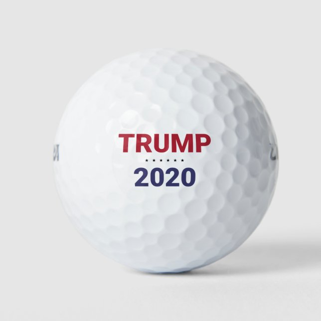 Trump 2020 (US Election) Golf Balls (Front)