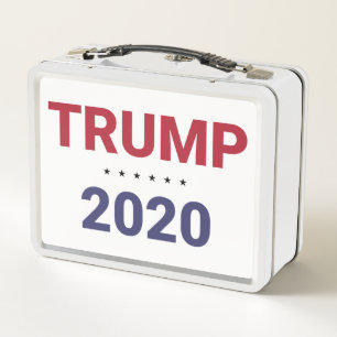 Trump 2020 (US Election) Metal Lunch Box