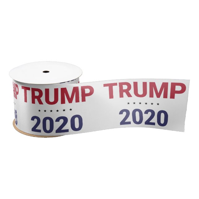 Trump 2020 (US Election) Satin Ribbon (Spool)