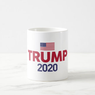 Trump 2020 US Flag Mug