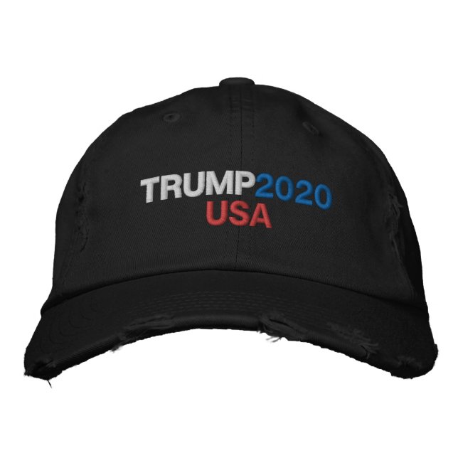 TRUMP 2020 USA Cap (Front)