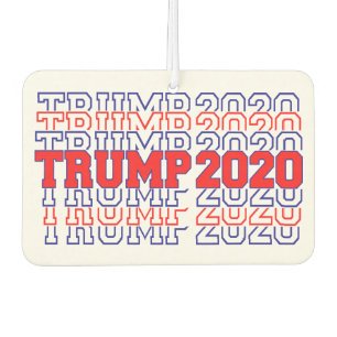Trump 2020 USA Election Car Air Freshener