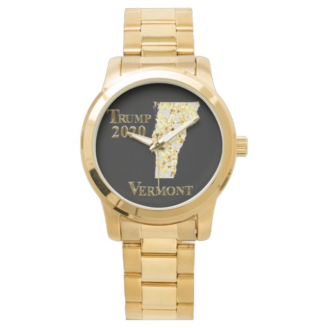 TRUMP 2020 VERMONT WATCH (Front)