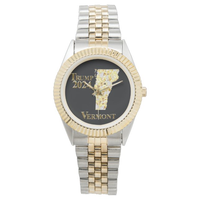 TRUMP 2020 VERMONT WATCH (Front)