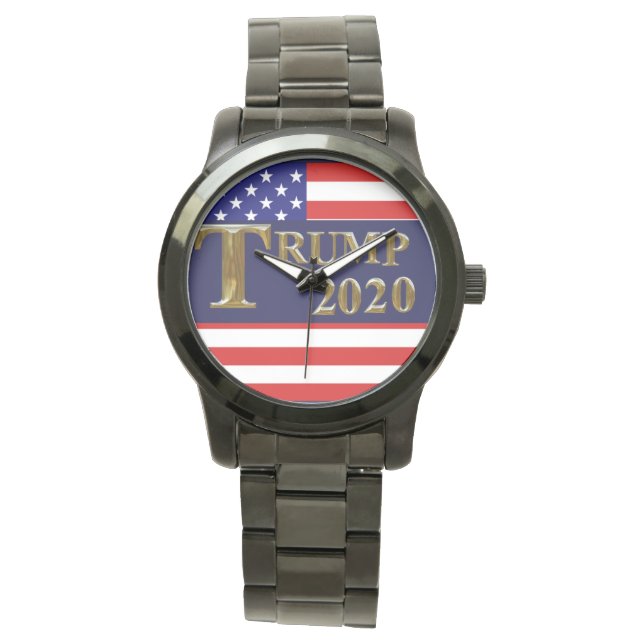 TRUMP 2020 WATCH (Front)