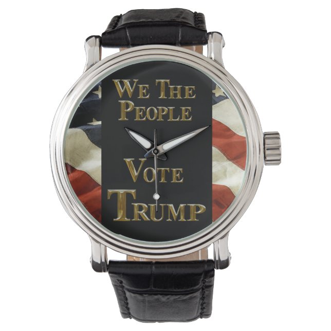 TRUMP 2020 WATCH (Front)
