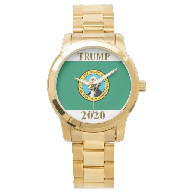 TRUMP 2020 WATCH WASHINGTON (Front)