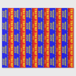 TRUMP 2020 WRAPPING PAPER
