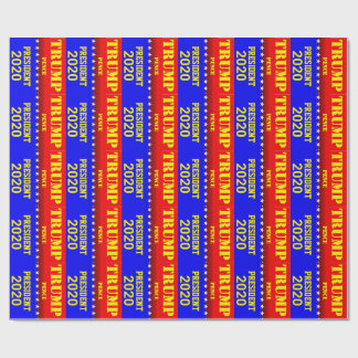 TRUMP 2020 WRAPPING PAPER