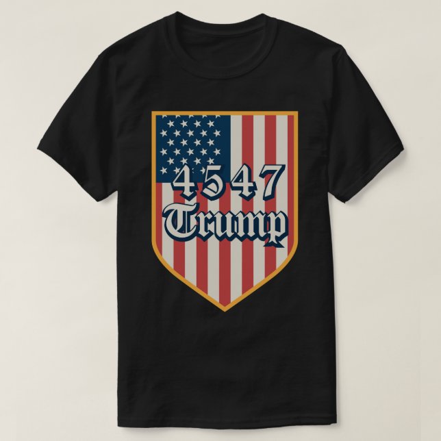 Trump 2024 4547 T-Shirt (Design Front)