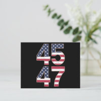 Trump 2024 45 47 Vintage