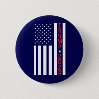 trump 2024 6 cm round badge