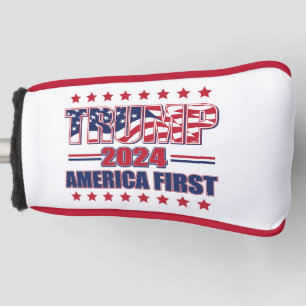 Trump 2024 America First Golf Head Cover