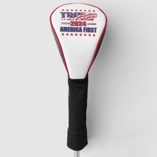 Trump 2024 America First Golf Head Cover