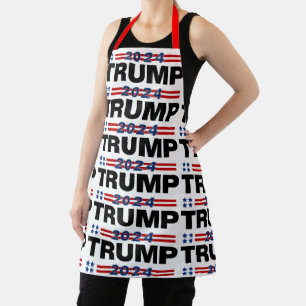 Trump 2024 apron