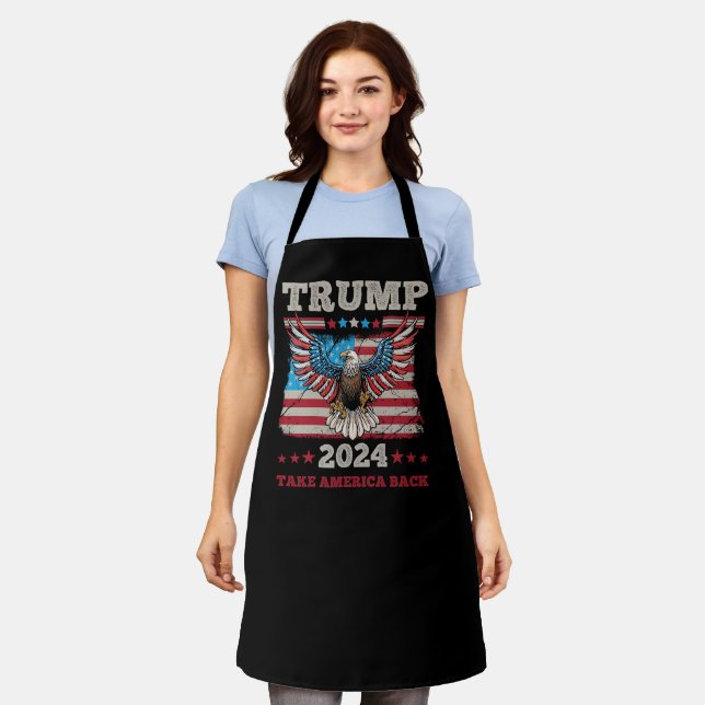 Trump 2024 apron (Worn)