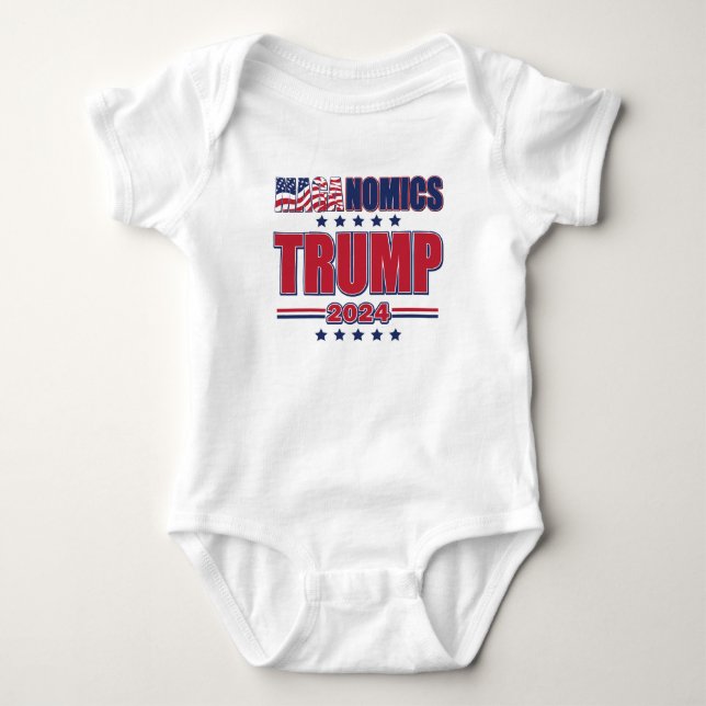 Trump 2024  baby bodysuit (Front)