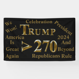 TRUMP 2024 BANNER