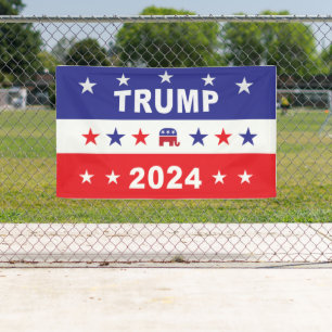 TRUMP 2024 BANNER