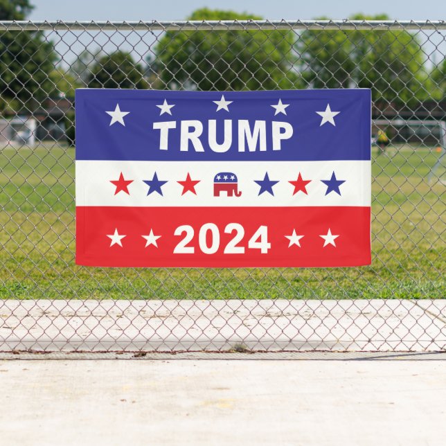 TRUMP 2024 BANNER (Insitu)