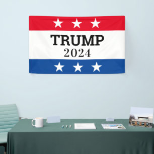 Trump 2024  banner