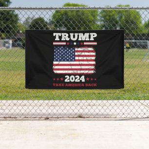 Trump 2024 banner