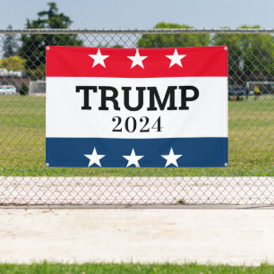 Trump 2024  banner