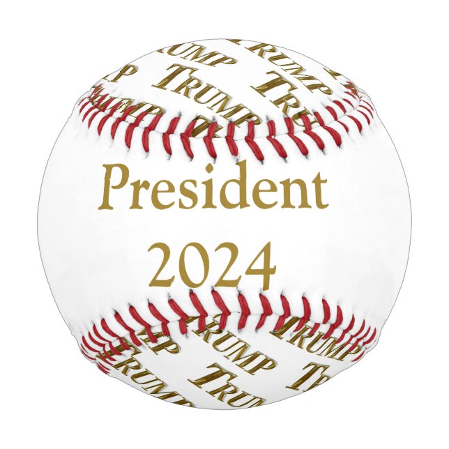 TRUMP 2024 BASEBALL (Front)