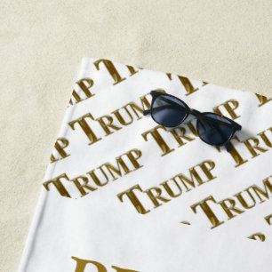 TRUMP 2024 BEACH TOWEL