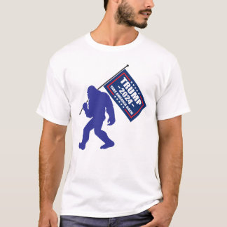 Trump 2024 Bigfoot T-Shirt