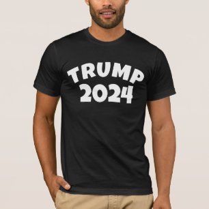 TRUMP 2024 BLACK T-SHIRTS