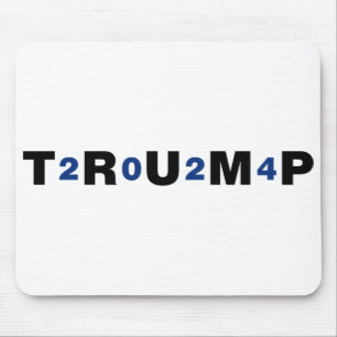 Trump 2024 Blue Mouse Mat