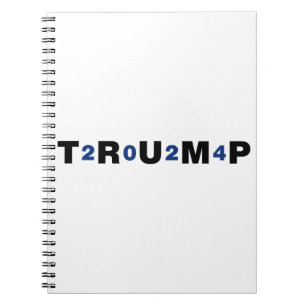 Trump 2024 Blue Notebook