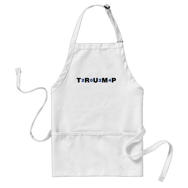 Trump 2024 Blue Standard Apron (Front)