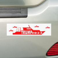 TRUMP 2024 Boat