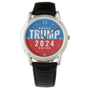 Trump 2024 Bold Patriotic Watch