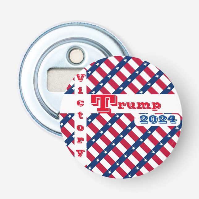 TRUMP 2024 BOTTLE OPENER (Front)