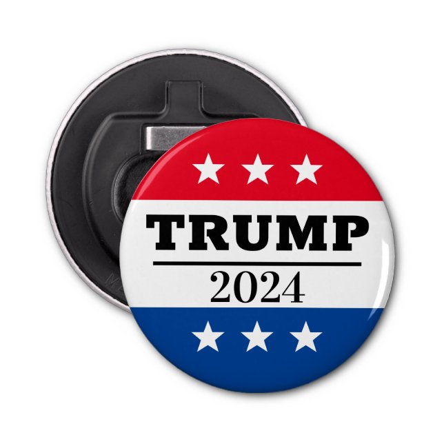 TRUMP 2024 BOTTLE OPENER (Front)
