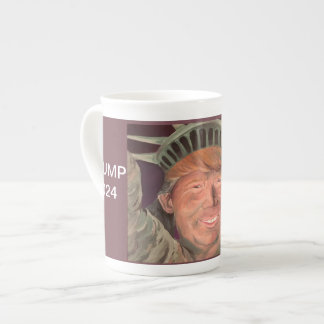 Trump 2024 Bring Back Liberty Bone China Mug