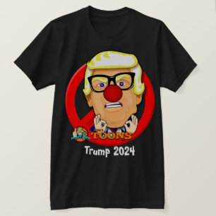 Trump 2024 - Bubba's Toon Tee's T-Shirt
