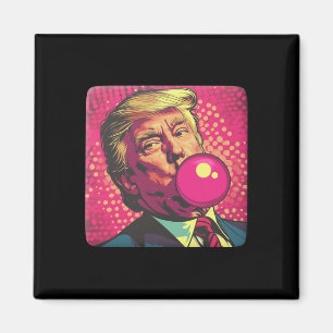 Trump 2024 Bubble Gum Pop Magnet