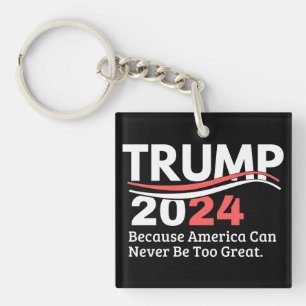 trump 2024 bumper key ring
