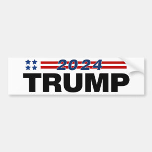 Trump 2024 bumper sticker