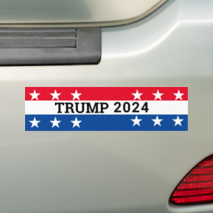 Trump 2024  bumper sticker