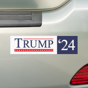 Trump 2024 bumper sticker