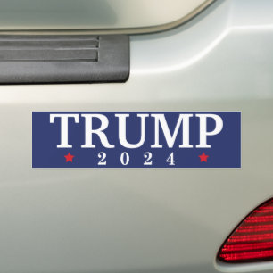 Trump 2024 bumper sticker