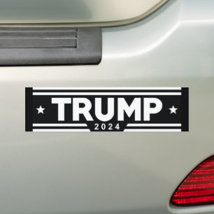 Trump 2024 bumper sticker