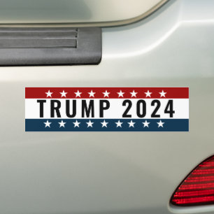 Trump 2024  bumper sticker